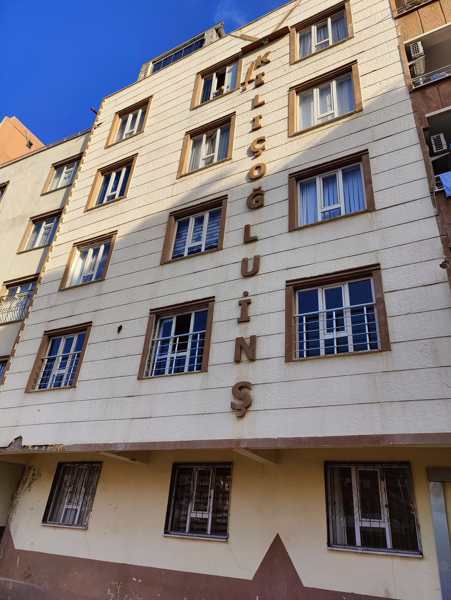 Şanlıurfa Suruç Sarayaltı Mahallesinde 92m² 2+1 Satılık Daire