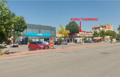 Konya Selçuklu Şeyh Şamil Mahallesinde 18 m² Açık Teras Alanı Bulunan Satılık Dükkan 