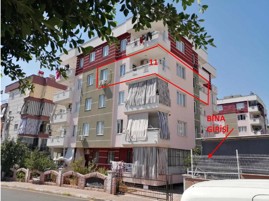 Antalya Kepez Ünsal Mahallesinde 3+1 87 m² Satılık Daire 