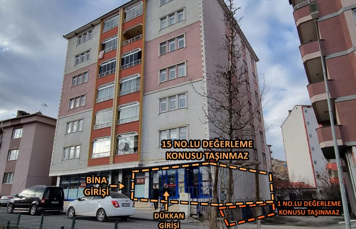Erzurum Oltu Yasin Haşimoğlu Mahallesinde 222 m² Satılık İş Yeri