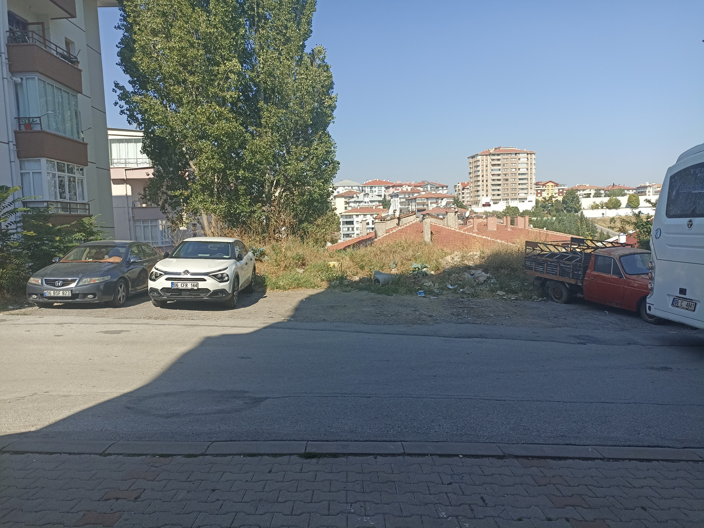 Ankara İli Çankaya İlçesi Huzur Mahallesinde 426m² Satılık İmarlı Arsa