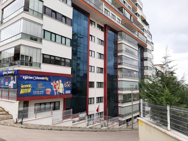 Samsun Canik Demo Towers Sitesinde 3+1 158 m² Satılık Daire 