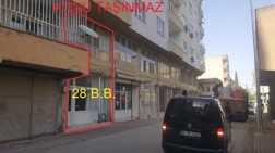 Mardin Kızıltepe Yeni Mahalle'de 80 m² Satılık Asma Katlı Dükkan 