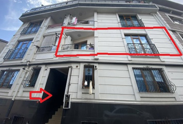 İstanbul Fatih Ayvansaray Mahallesinde 2+1 Satılık Daire
