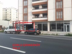 Tekirdağ Çerkezköy Kızılpınar Mahallesinde 307 m² Satılık İş Yeri 