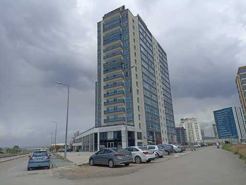 Ankara Etimesgut Yeşilova Mahallesi Sakalar Tower'da 84m² Satılık Ofis