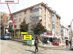 Ankara Mamak Peyami Safa Mahallesinde 24 m² Satılık Dükkan