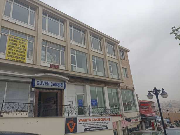 Ankara Altındağ Oğuz Mahallesinde 276m² Satılık Dükkan