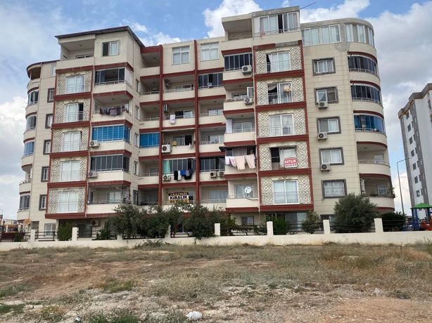 Adana Sarıçam Orhangazi Mahallesinde 3+1 110 m² Satılık Daire 