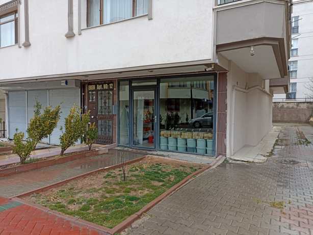 Ankara Çankaya Göktürk Mahallesinde 77 m² Satılık Dükkan