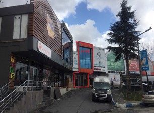 İstanbul Bağcılar İstoç Toptancılar Sitesinde 178 m² Satılık İki Katlı Dükkan